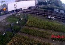 Video: Passenger Train Collides With Truck in the Netherlands Watch: Passenger train crashes into truck in Netherlands