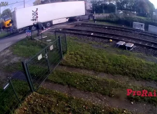 Video: Passenger Train Collides With Truck in the Netherlands Watch: Passenger train crashes into truck in Netherlands