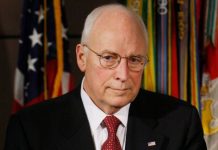 Madaxweyne ku-xigeenkii hore Maraykanka Dick Cheney oo geeriyooday
