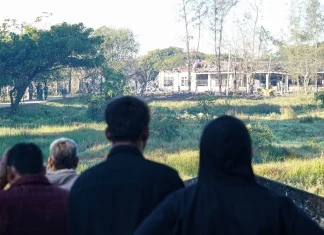 At least 30 killed in Myanmar airstrike near a hospital At least 30 dead in Myanmar airstrike near hospital