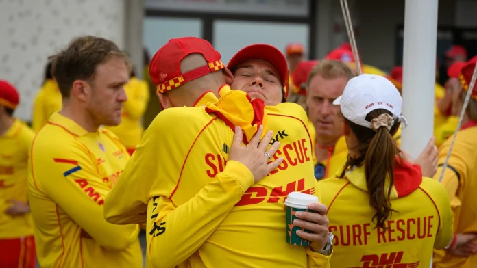 Australian Lifeguards Honour Bondi Beach Victims in Moving Ceremony Lifeguards in Australia honour Bondi Beach victims