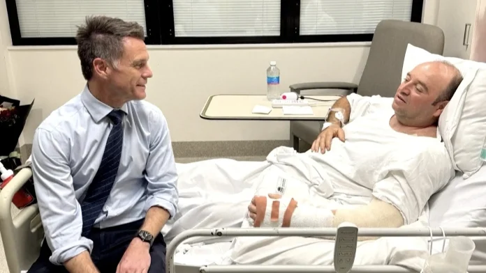 Bondi attack hero wanted to protect 'innocent people'