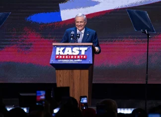 Chile elects Kast as president, signaling a conservative shift Chile elects Kast as president in rightward shift