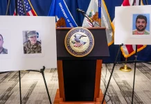 D.C. National Guard shooting suspect now faces murder charges DC National Guard shooting suspect charged with murder