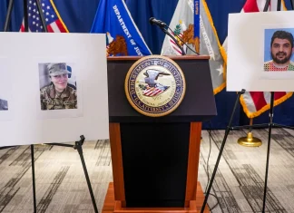 D.C. National Guard shooting suspect now faces murder charges DC National Guard shooting suspect charged with murder