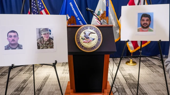 DC National Guard shooting suspect charged with murder