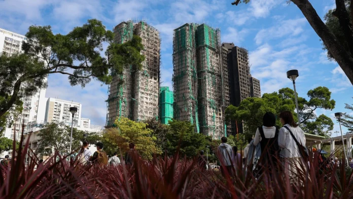 Death toll after Hong Kong fire rises to 146