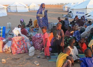 Drone strike on Darfur market in Sudan kills 10, rescuers report Sudan drone attack on Darfur market kills 10: rescuers