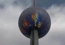 Exclusive behind-the-scenes look at Times Square’s New Year’s Eve ball Watch: Sneak peek at Times Square's New Year's Eve ball