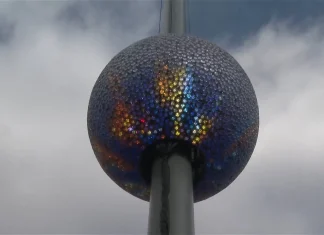 Exclusive behind-the-scenes look at Times Square’s New Year’s Eve ball Watch: Sneak peek at Times Square's New Year's Eve ball