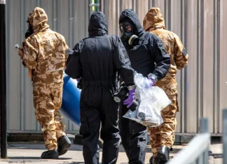 Family of Novichok Victim Rejects Conclusions of Public Inquiry Report Novichok victim's family criticise public inquiry report