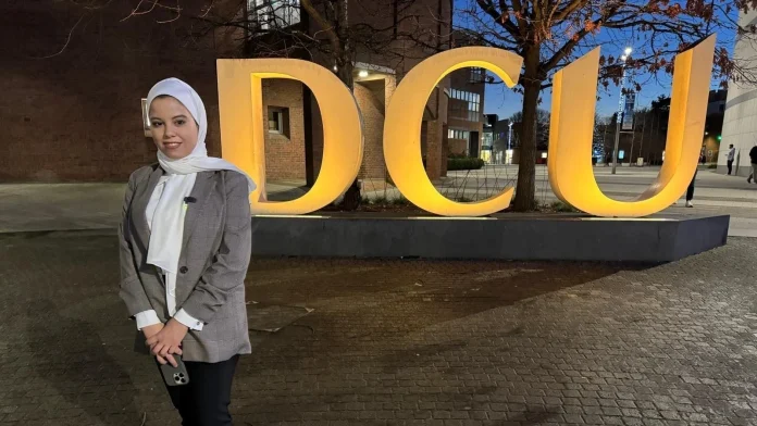 'Hope feels dangerous' - mixed emotions for Gazan student