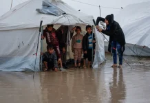 Gaza’s tent residents hit by catastrophic flooding, UNICEF warns Gazans in tents face 'catastrophe' amid flooding - UNICEF