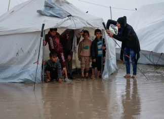 Gaza’s tent residents hit by catastrophic flooding, UNICEF warns Gazans in tents face 'catastrophe' amid flooding - UNICEF