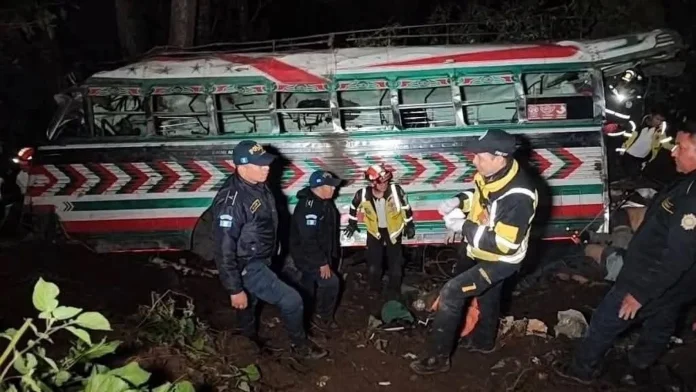 15 people killed, 19 injured in Guatemala bus crash