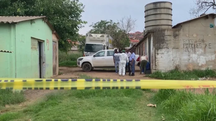 Mass shooting at South African bar leaves 12 dead