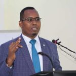 Sen. Xuseen Sheekh oo shaaciyay inuu yahay musharax u taagay xilka madaxweynaha Koofur Galbeed