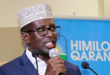 Xisbiga Himilo Qaran oo ka digay boobka xaafdaha saraakiisha ee degmada Xamar Jajab