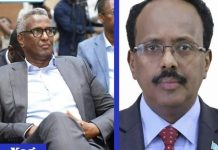 Khilaaf Ka Dhashey Casuumaadda Farmaajo oo Halis Geliyay Shirka mucaaradka ee Kismaayo