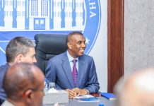 Ra’iisul wasaare Xamze oo la kulmay Madaxweynaha iyo Agaasimaha Guud ee hay’adda Caalamiga ee IRC