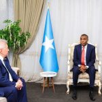 Ra’iisul wasaare Xamse oo la kulmay safiirka Ruushka Makhail Golovanov