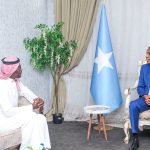 RW Xamsa oo la kulmay safiirka dowladda Sucuudi Carabiya