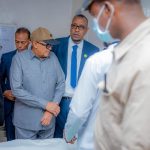 Madaxweyne Cirro oo booqday dadkii ku dhawacmay shaqaaqadii magalada Boorama