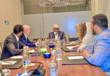 Axmed Madoobe oo Q.Midoobe iyo Midowga Yurub kala hadlay shirka mucaaradka ee Kismaayo