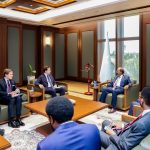 Madaxweyne Xasan oo qaabilay wafdi sare oo ka socday dowladda Sweden