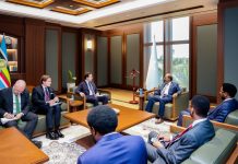 Madaxweyne Xasan oo qaabilay wafdi sare oo ka socday dowladda Sweden