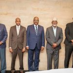 Madaxweynaha Puntland & Madaxda Madasha Samatabixinta oo saaka ku wajahan Kismaayo