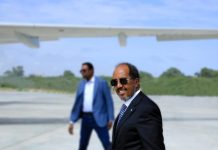 Madaxweyne Xasan oo saaka Safar Ku Tagaya Addis Ababa, Xilli Cadaadis Siyaasadeed Jiro