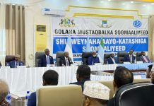 Wararkii u danbeeyay shirka Kismaayo iyo war-murtiyeedka caawa la filayo