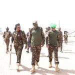 Wasiirka Gaashaandhigga Kenya oo ka dagtay Kismaayo oo mucaaradka shir uga socdo