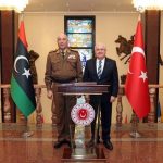 Dayaarad uu la socday Taliyaha ciidamadda Libiya oo la waayey