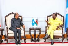 XOG: Madaxweyne Xasan oo ku wajahan dalka Kenya