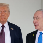 Ra’iisul wasaaraha Israel Netanyahu oo gaaray Mareykanka, lana kulmayo Trump