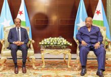 Madaxweyne Xasan oo la kulmay dhiggiisa Jabuuti, kalana hadlay xiisada Israel