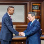 RW Xamze oo Safiirka Shiinaha kala hadlay faragalinta Israel ee madax banaanida Soomaaliya