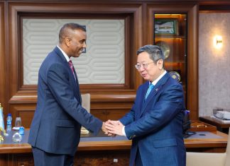 PM Hamze discusses Israeli interference in Somalia’s independence with Chinese Ambassador