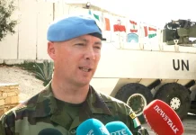 Irish peacekeepers spend Christmas on duty, calling it “just another day” 'Just a normal day' - Irish peacekeepers at Christmas