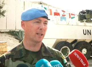Irish peacekeepers spend Christmas on duty, calling it “just another day” 'Just a normal day' - Irish peacekeepers at Christmas