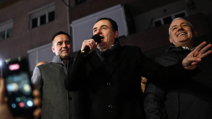 Kurti Pledges Swift Formation of Kosovo's New Government Kosovo's Kurti promises swift formation of new government