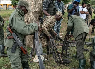 M23 forces to withdraw from strategic Uvira in eastern DRC M23 militia will withdraw from key DRC city of Uvira