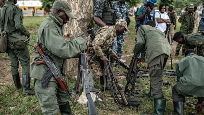 M23 forces to withdraw from strategic Uvira in eastern DRC M23 militia will withdraw from key DRC city of Uvira