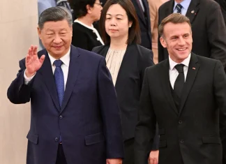 Macron urges Xi that France and China must bridge their differences Macron tells Xi China, France must overcome 'differences'