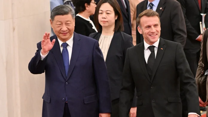 Macron urges Xi that France and China must bridge their Macron tells Xi China, France must overcome 'differences'