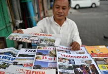 Myanmar’s pro-military party declares massive lead in latest poll Myanmar pro-military party claims huge lead in poll
