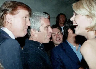 Newly released Epstein estate photos include images of Trump Trump appears in photos released from Epstein estate