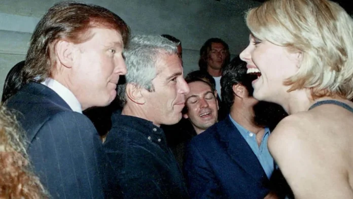 Newly released Epstein estate photos include images of Trump Trump appears in photos released from Epstein estate